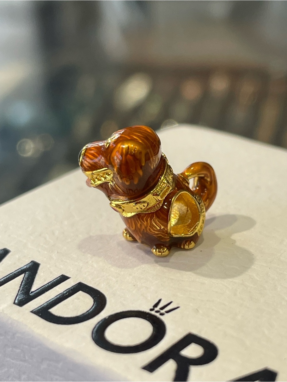 Pandora Disney Up Doug the Dog Charm - Picture 3 of 6